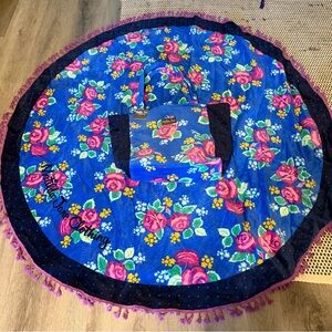 Matilda Jane Blue Floral Tote Bag